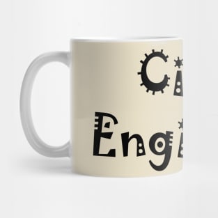 Best Civil Engineer T-shirts Mug